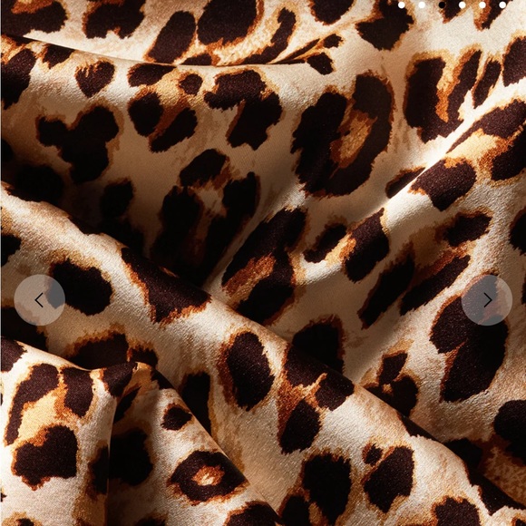 ✨NWT - KURA LEOPARD-PRINT COLUMN DRESS ✨ - Picture 2 of 3